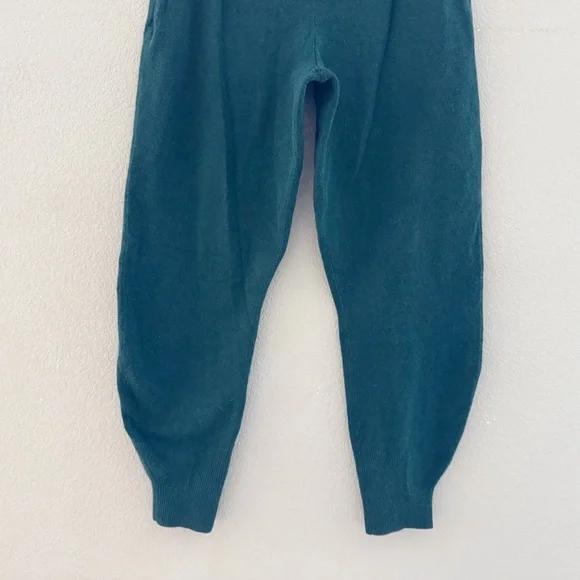 Lululemon Cotton Cashmere Jogger Pant 6 Green Mid Casual Comfy Cozy Athleisure - Picture 7 of 13